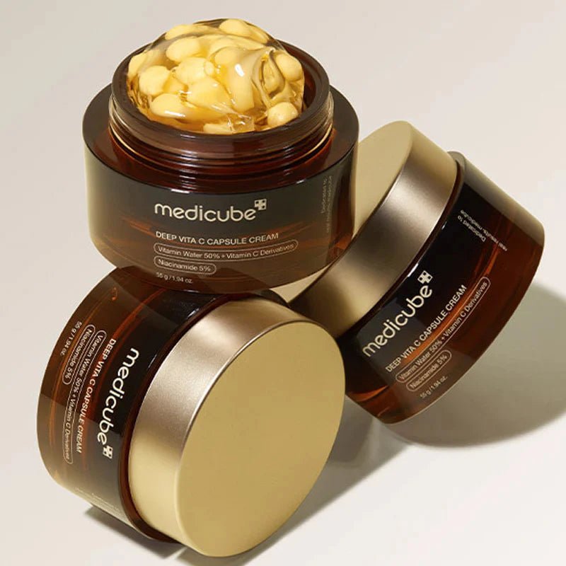Medicube Deep Vita C Capsule Cream - skinfleur