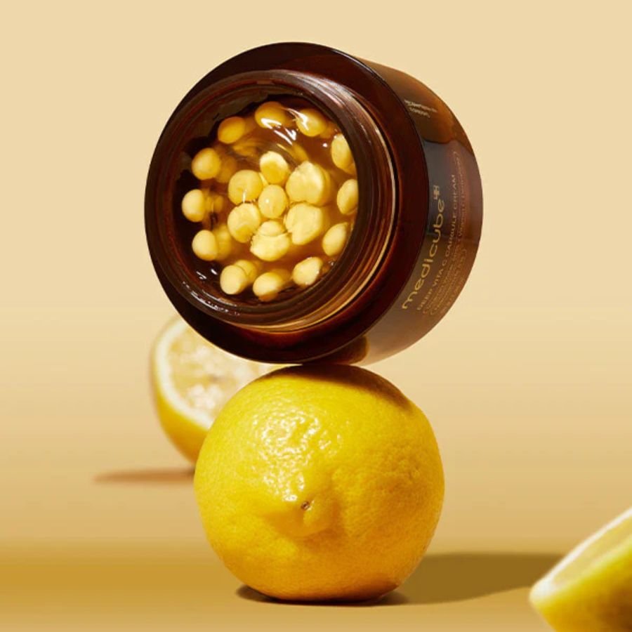 Medicube Deep Vita C Capsule Cream - skinfleur