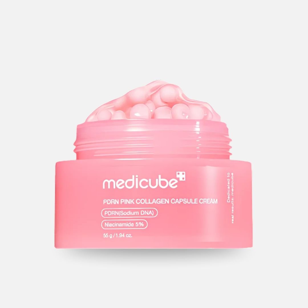 PDRN Pink Collagen Capsule Cream - SkinViral