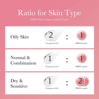 PDRN Pink Collagen Capsule Cream - skinfleur