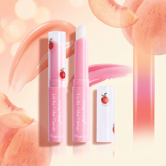 Peach Glow Color - Changing Lip Balm - skinfleur