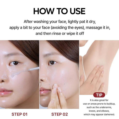 Peel Shot Glow Duo: White Rice Brightening & Black Rice Refining Ampoules (Buy 1 Get 1 Free) - skinfleur