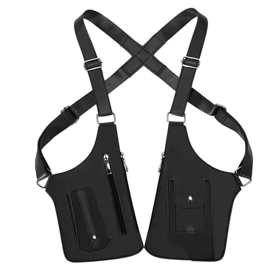 Premium Leather Shoulder Bag - skinfleur