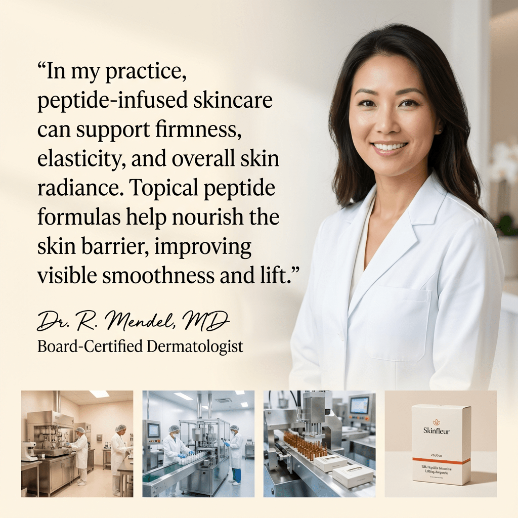 Skinfleur™ Silk Peptide Intensive Lifting Ampoule - skinfleur