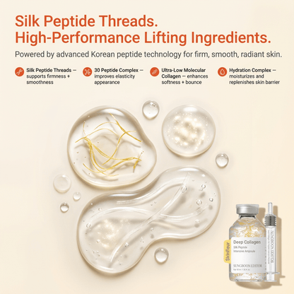 Skinfleur™ Silk Peptide Intensive Lifting Ampoule - skinfleur