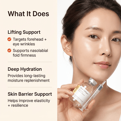 Skinfleur™ Silk Peptide Intensive Lifting Ampoule - skinfleur