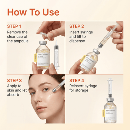 Skinfleur™ Silk Peptide Intensive Lifting Ampoule - skinfleur