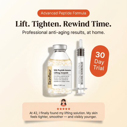 Skinfleur™ Silk Peptide Intensive Lifting Ampoule - skinfleur