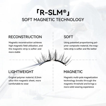Soft Magnetic Eyelashes - skinfleur