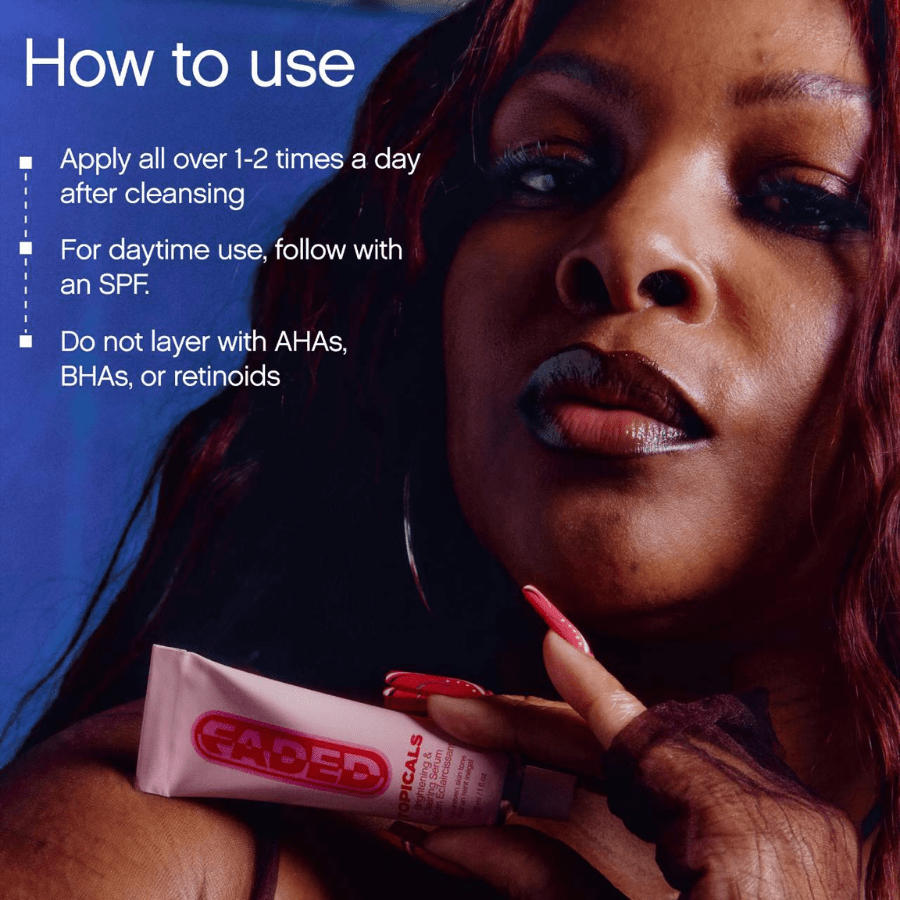 Topicals Faded Brightening and Clearing Serum - SkinViral