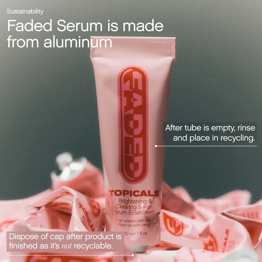Topicals Faded Brightening and Clearing Serum - SkinViral
