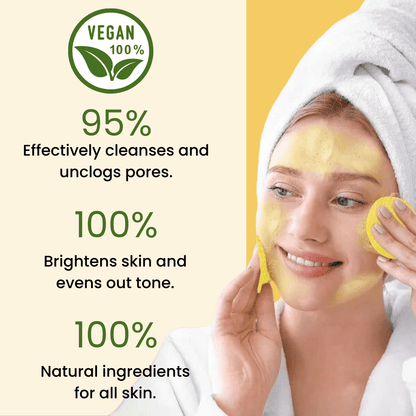 Turmeric & Kojic Acid Pads - skinfleur