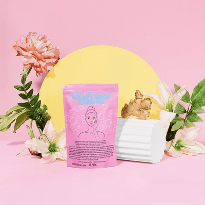 Turmeric & Kojic Acid Pads - skinfleur